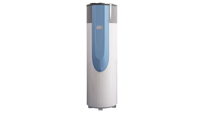 Elektrische boiler met warmtepomp